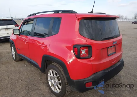 2019 Jeep Renegade Latitude Fwd from USA, damaged, VIN ZACNJABB2KPK77492